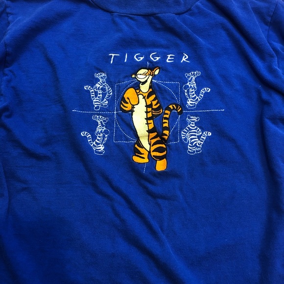 Tigger Embroidered T-shirt - Picture 2 of 6